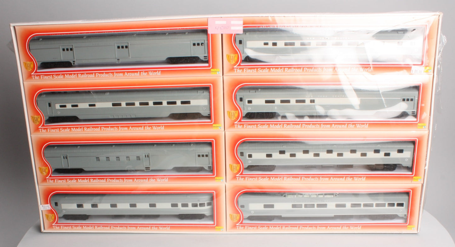 IHC 48298 New York Central Mercury HO Gauge Passenger Car Set