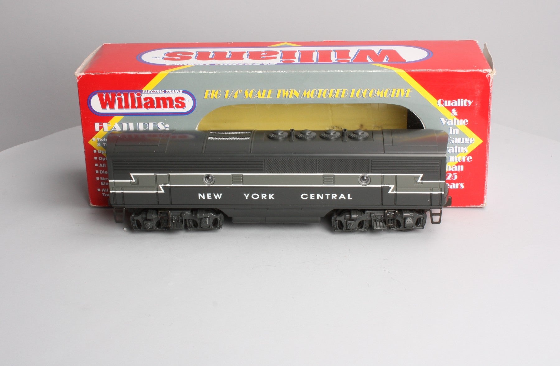 Williams 20294 New York Central 2344C Non-Powered B Unit Diesel