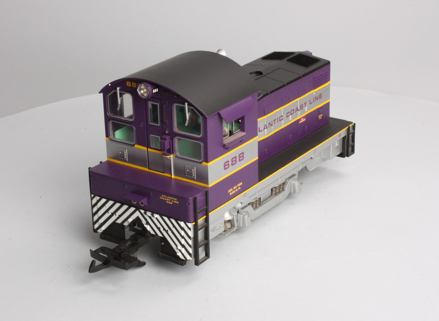 USA Trains 22053 G Atlantic Coast Line 20-Ton Powered Diesel Locomotive
