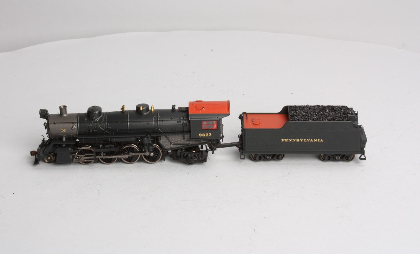 MTH 80-3141-1 HO Pennsylvania USRA 2-8-2 Light Mikado Loco & Tender w/ PS 3.0