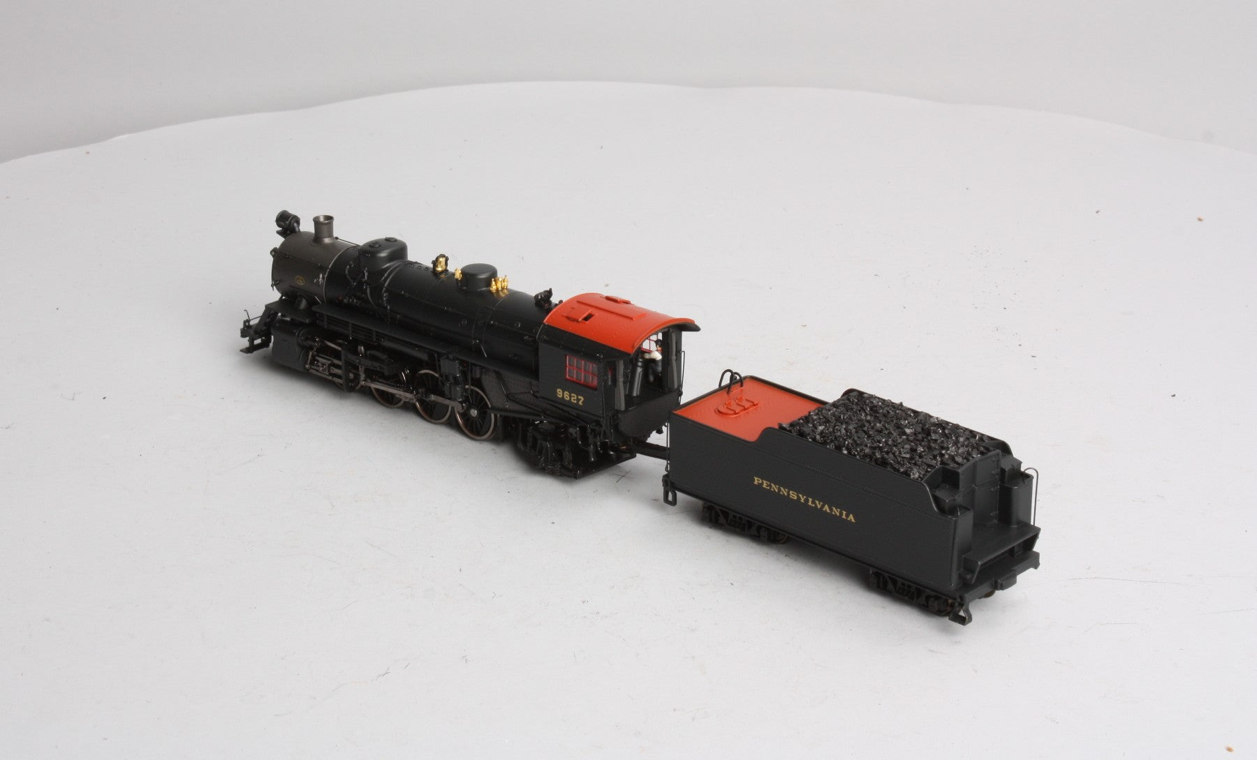 MTH 80-3141-1 HO Pennsylvania USRA 2-8-2 Light Mikado Loco & Tender w/ PS 3.0