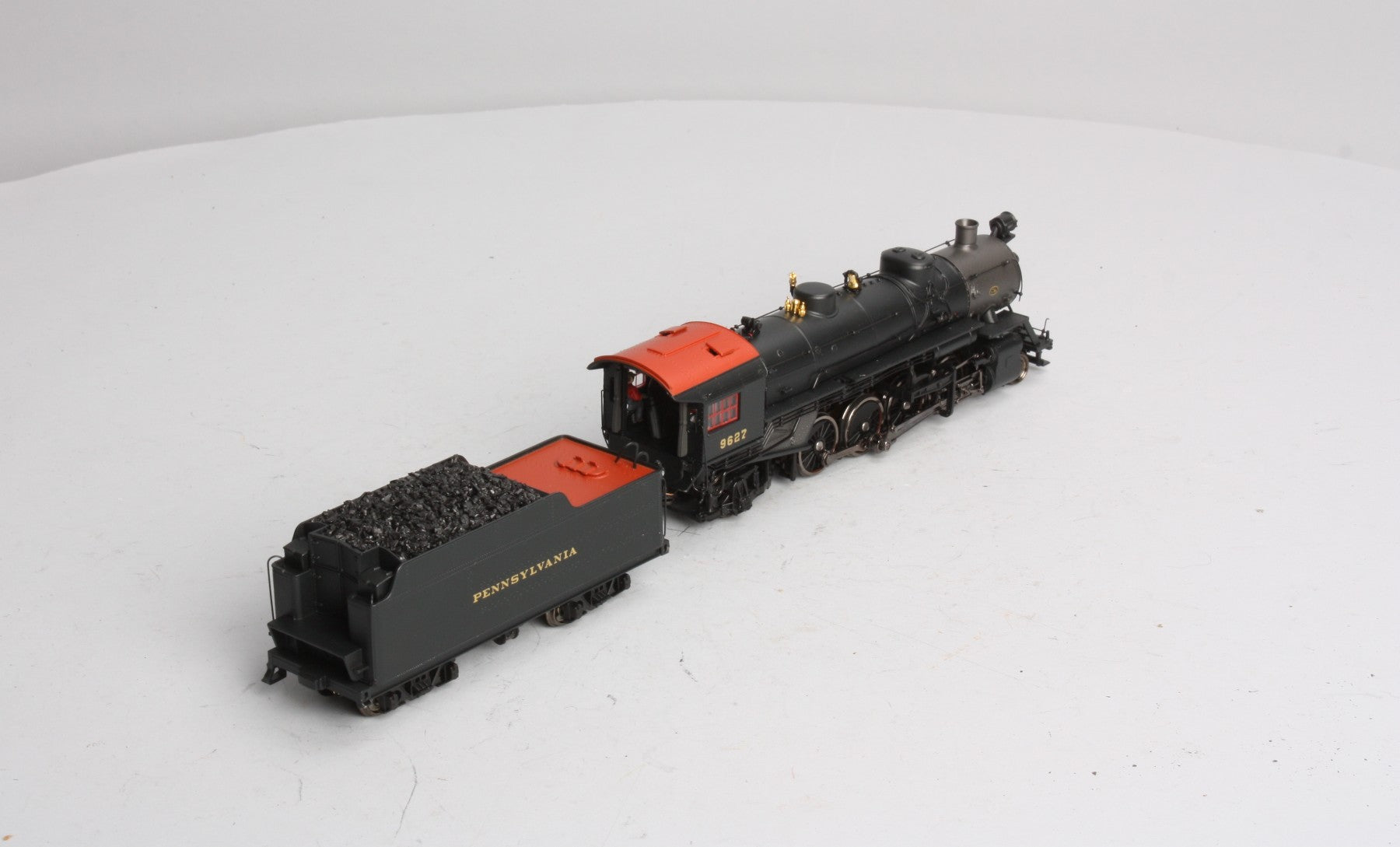 MTH 80-3141-1 HO Pennsylvania USRA 2-8-2 Light Mikado Loco & Tender w/ PS 3.0