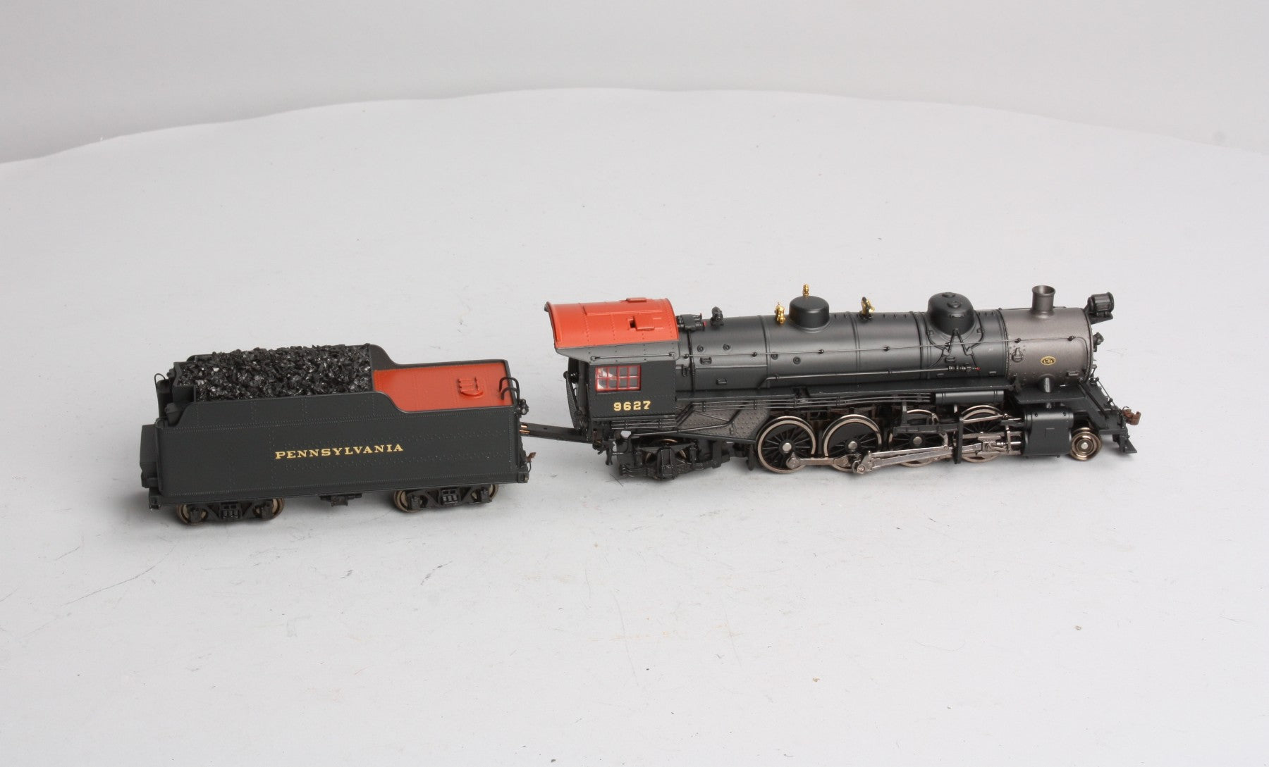 MTH 80-3141-1 HO Pennsylvania USRA 2-8-2 Light Mikado Loco & Tender w/ PS 3.0