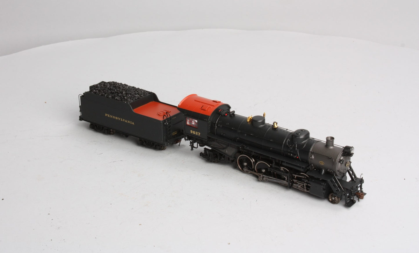 MTH 80-3141-1 HO Pennsylvania USRA 2-8-2 Light Mikado Loco & Tender w/ PS 3.0