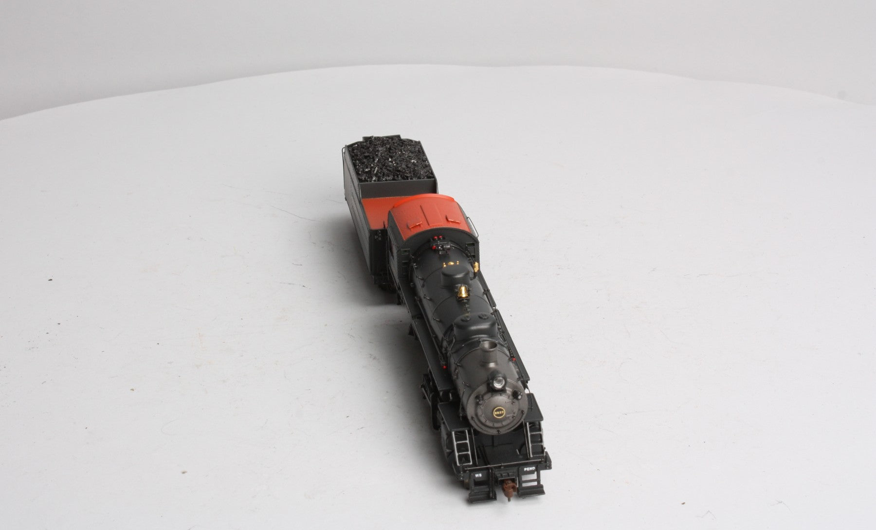 MTH 80-3141-1 HO Pennsylvania USRA 2-8-2 Light Mikado Loco & Tender w/ PS 3.0