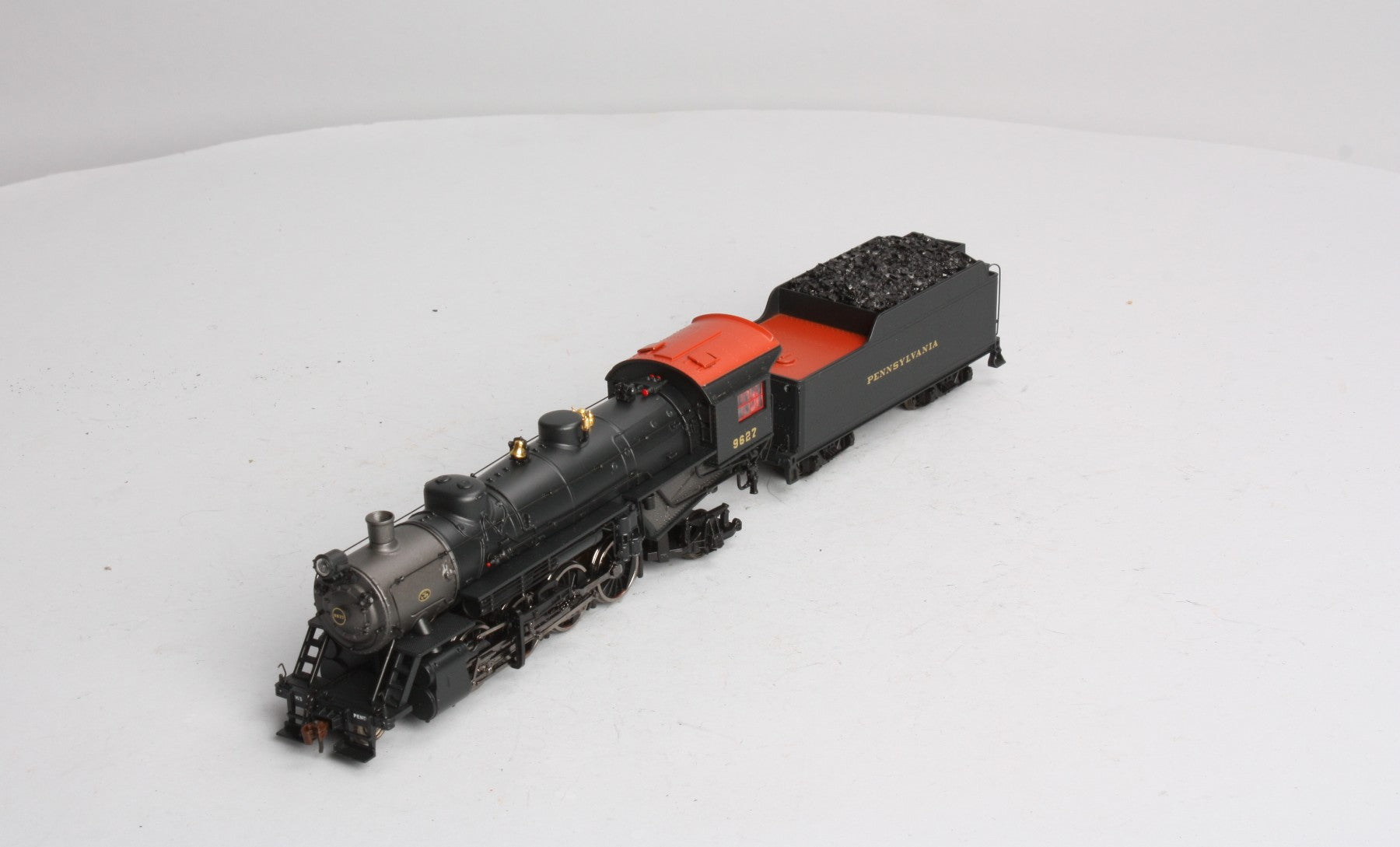 MTH 80-3141-1 HO Pennsylvania USRA 2-8-2 Light Mikado Loco & Tender w/ PS 3.0