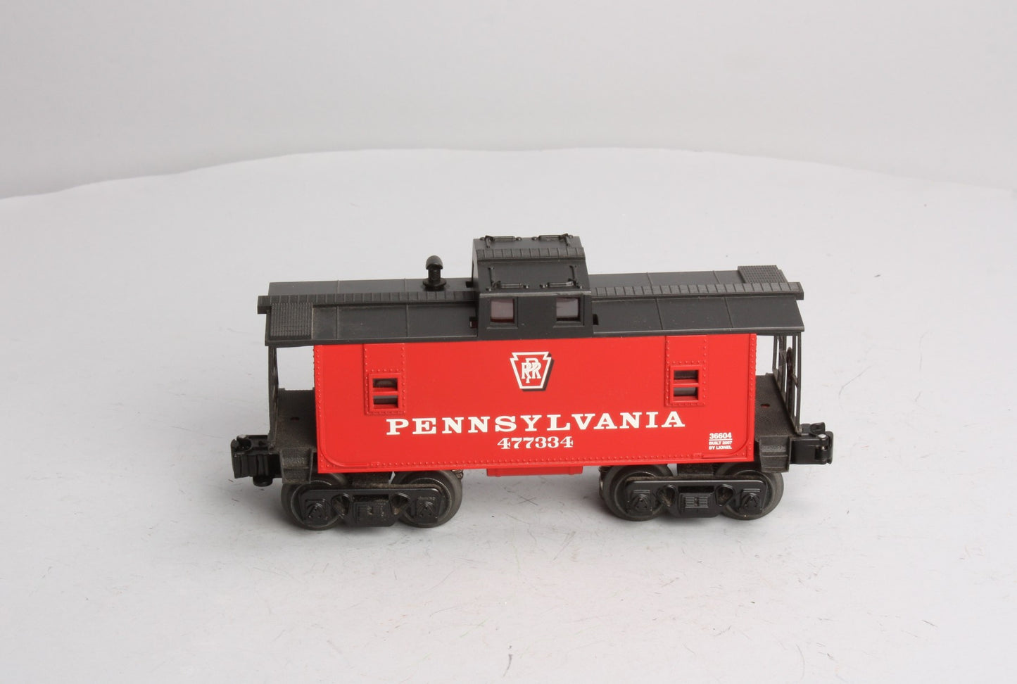 Lionel 6-36604 O Gauge Pennsylvania Caboose #477334