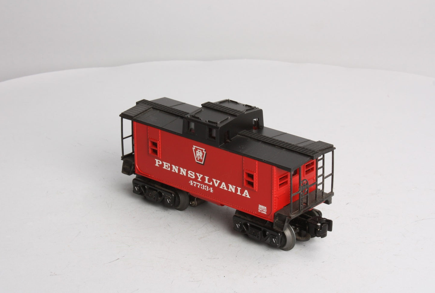 Lionel 6-36604 O Gauge Pennsylvania Caboose #477334