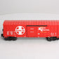 Lionel 6-15019 O Gauge Santa Fe Waffle Side Boxcar #611482