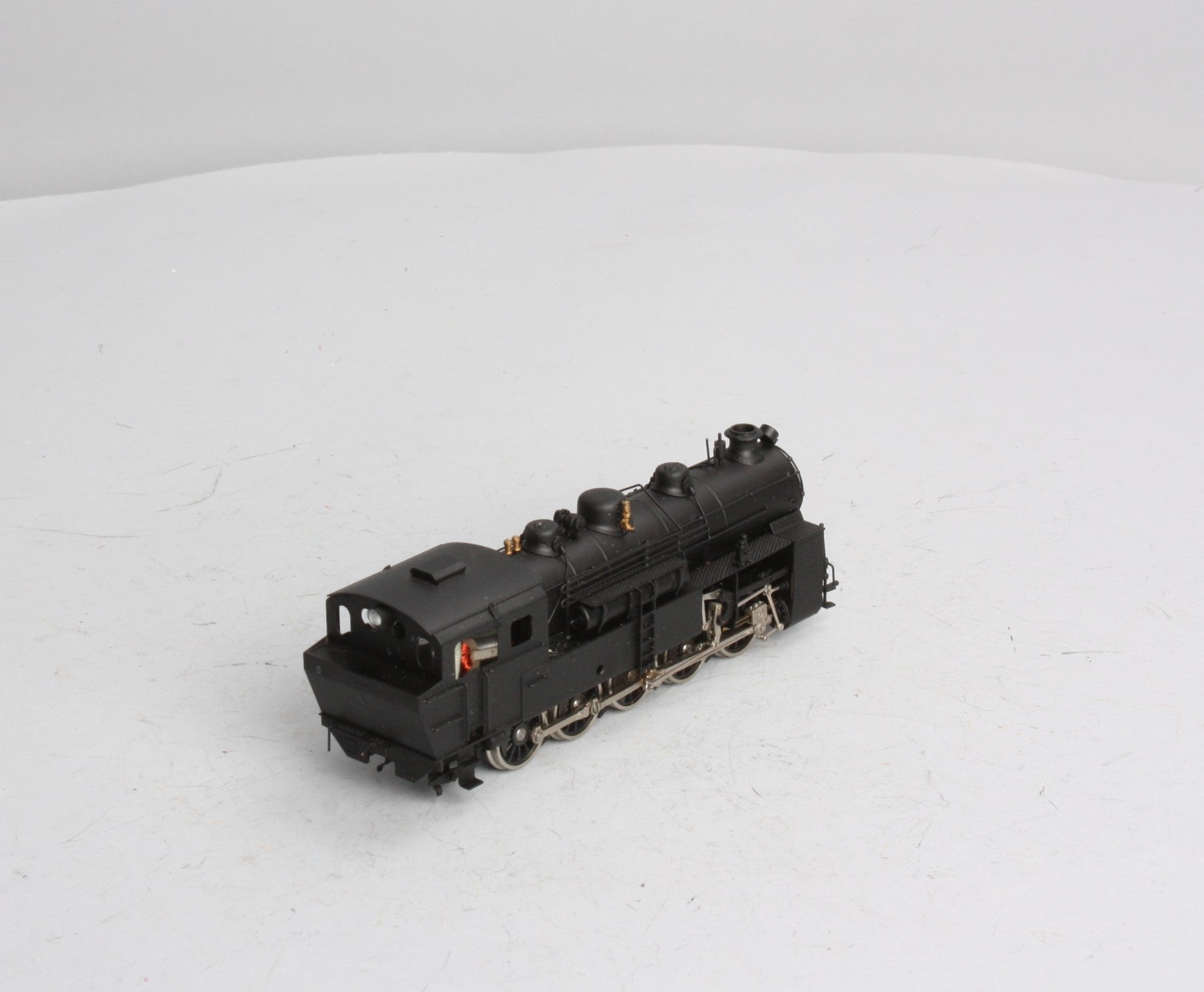 Micro Cast Mizuno 4110 Brass 0-10-0 Steam Locomotive