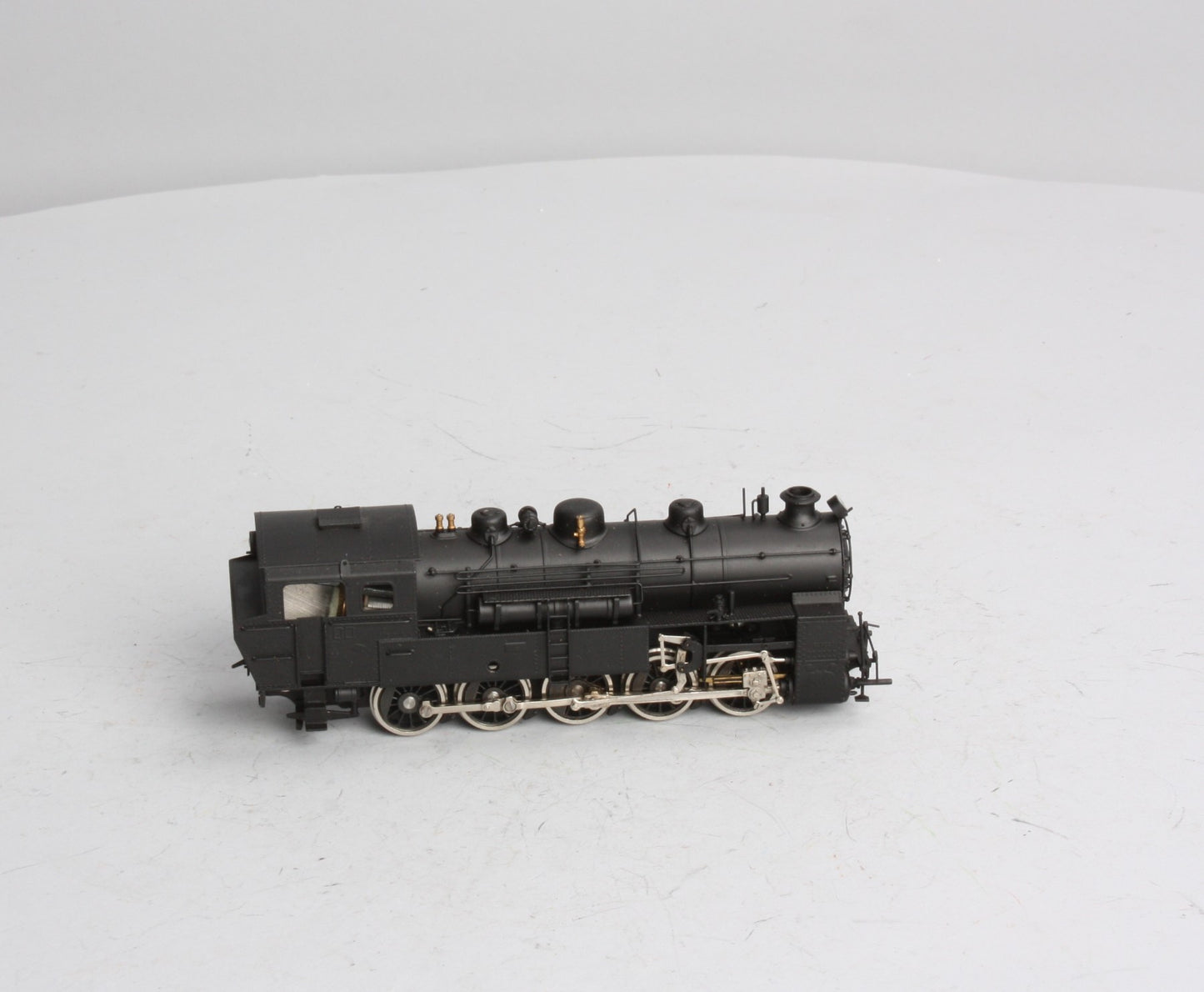 Micro Cast Mizuno 4110 Brass 0-10-0 Steam Locomotive
