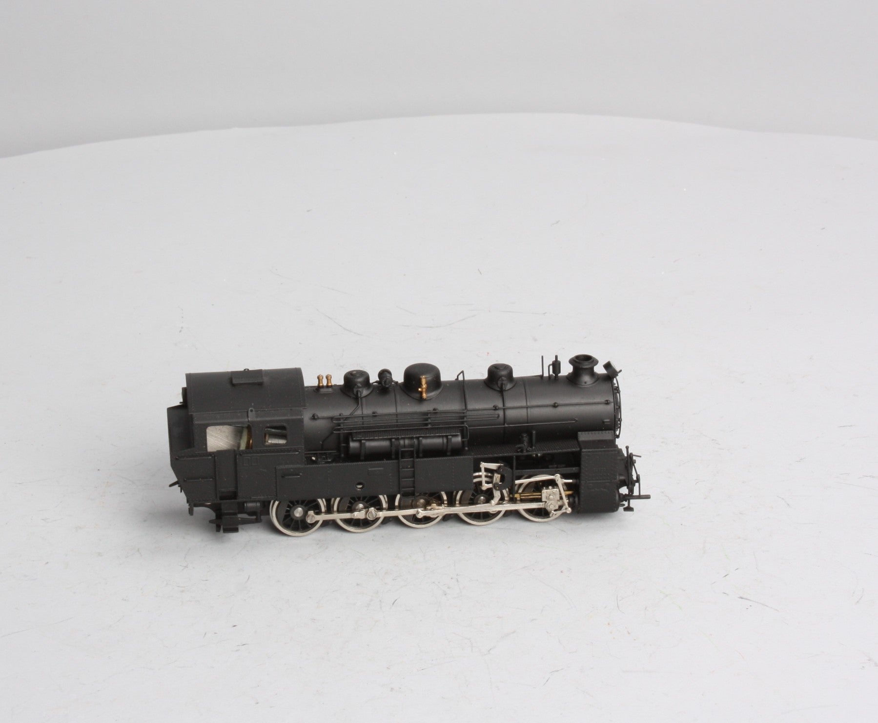 Micro Cast Mizuno 4110 Brass 0-10-0 Steam Locomotive