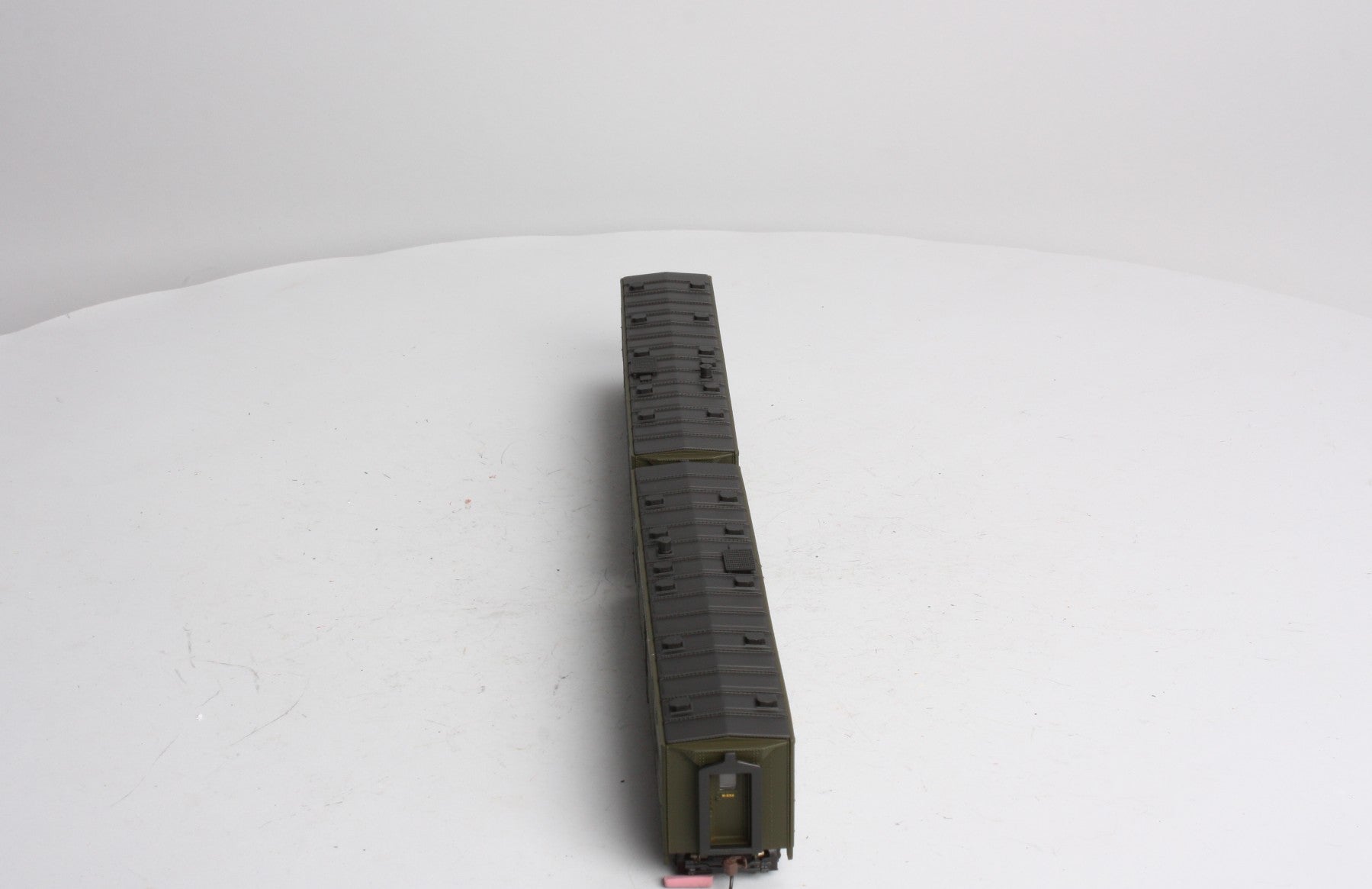 Walthers 932-24181 HO ACF Troop Kitchen Cars #K-252 & K-499 (Set of 2)
