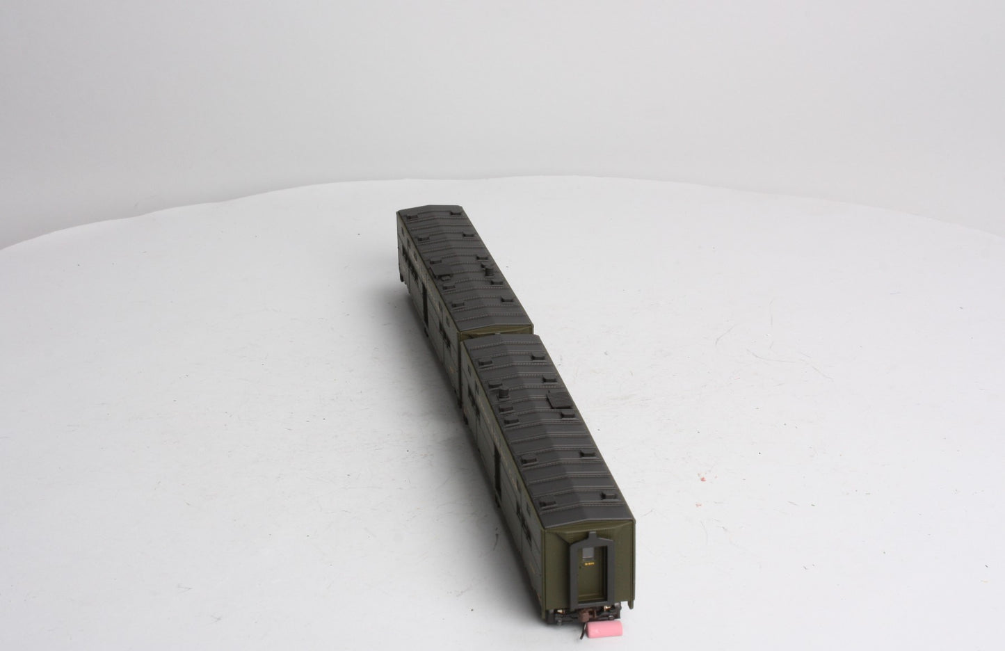 Walthers 932-24181 HO ACF Troop Kitchen Cars #K-252 & K-499 (Set of 2)