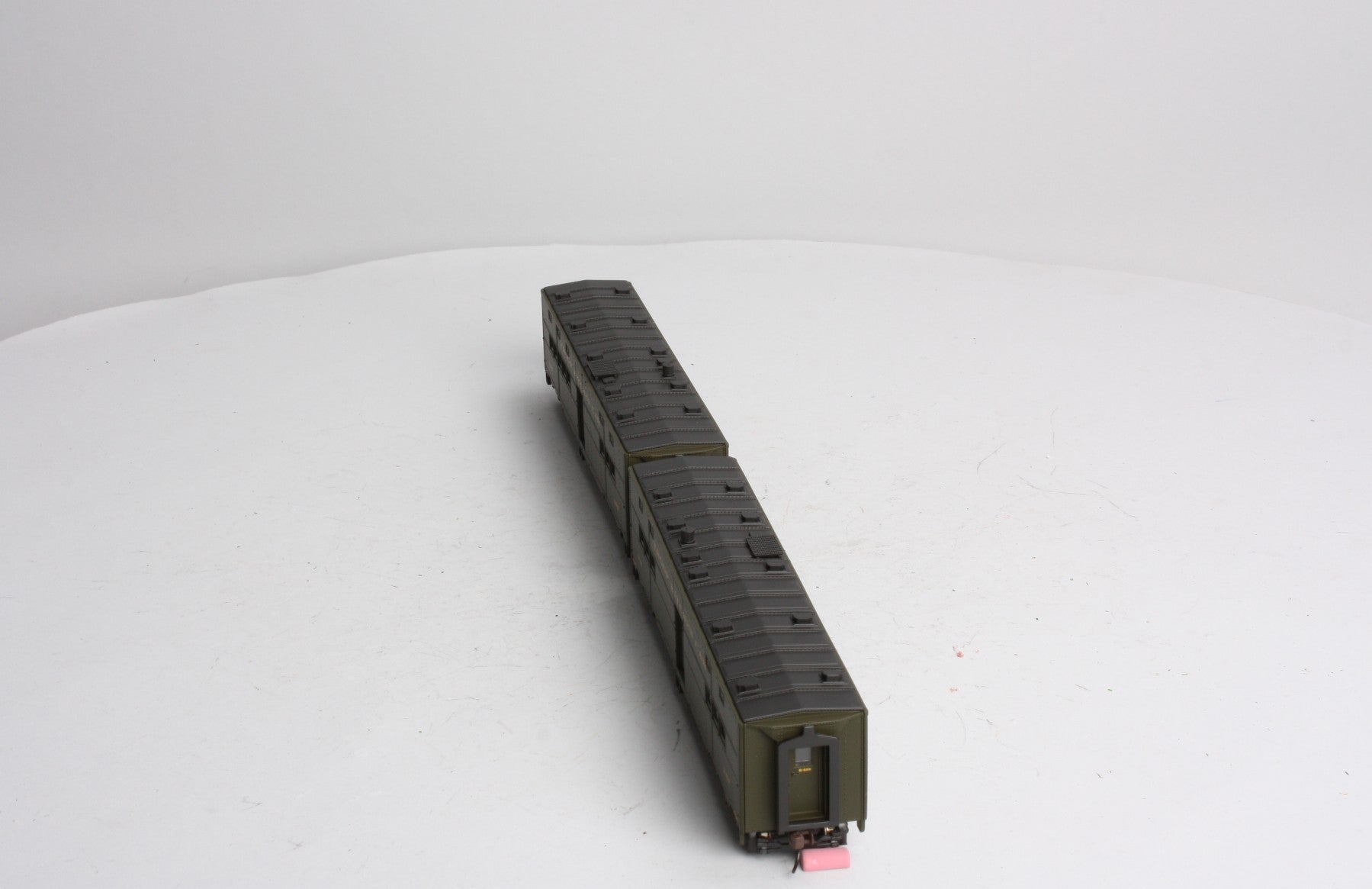 Walthers 932-24181 HO ACF Troop Kitchen Cars #K-252 & K-499 (Set of 2)