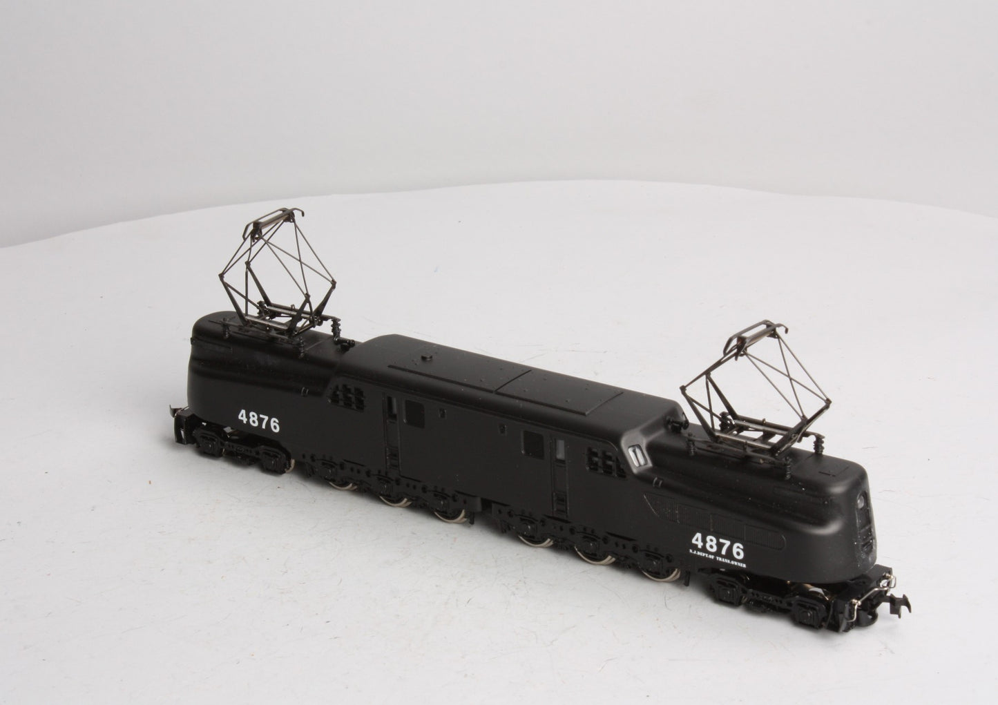 IHC 20454 GG-1 New Jersey Dept. of Trans. "Ugly Duckling" Electric Loco. #4876