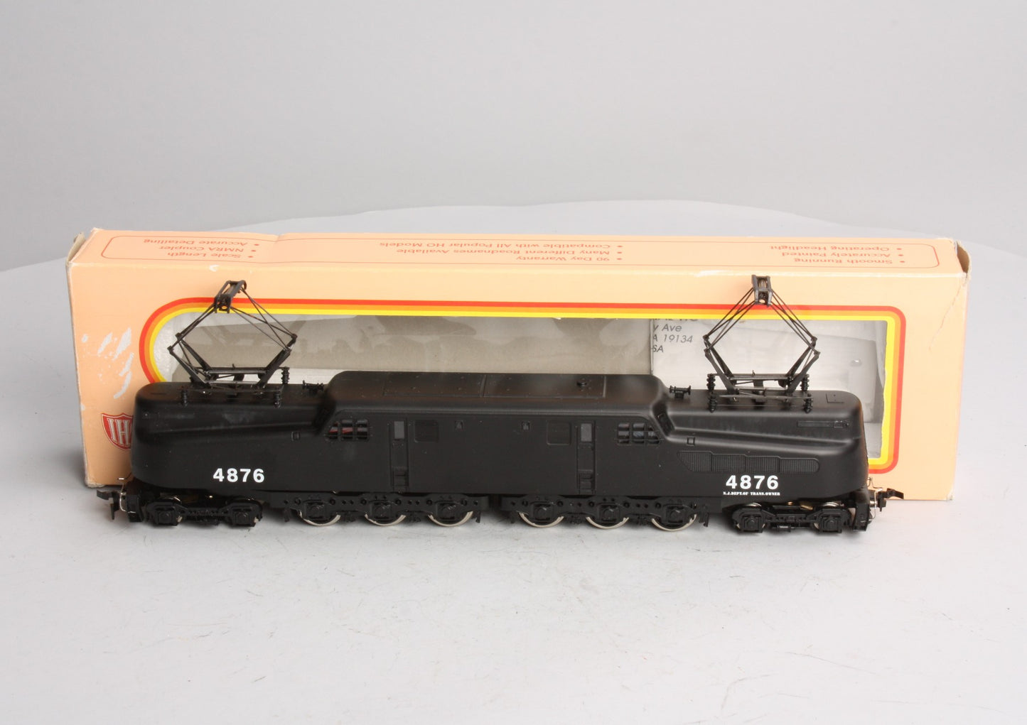 IHC 20454 GG-1 New Jersey Dept. of Trans. "Ugly Duckling" Electric Loco. #4876