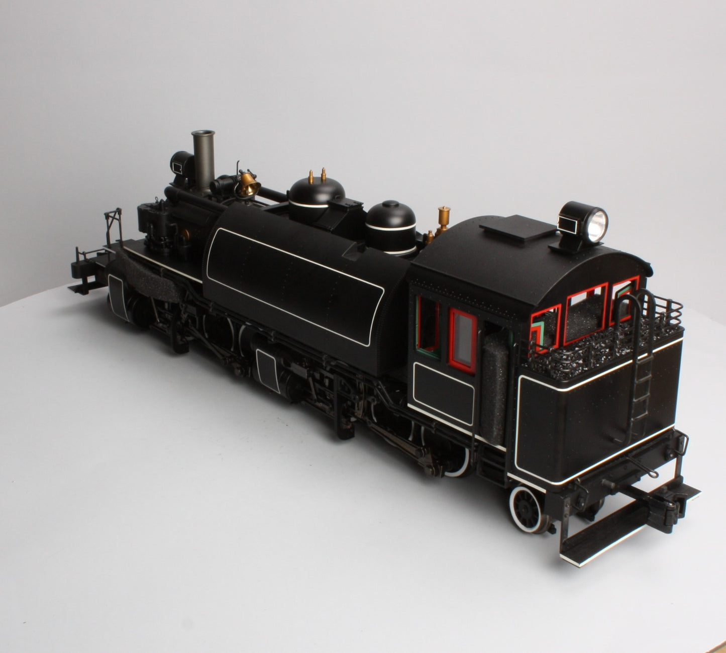 Bachmann 82899 Baldwin 2-6-6-2 Saddle Tank Unlettered Steam Locomotive & Tender