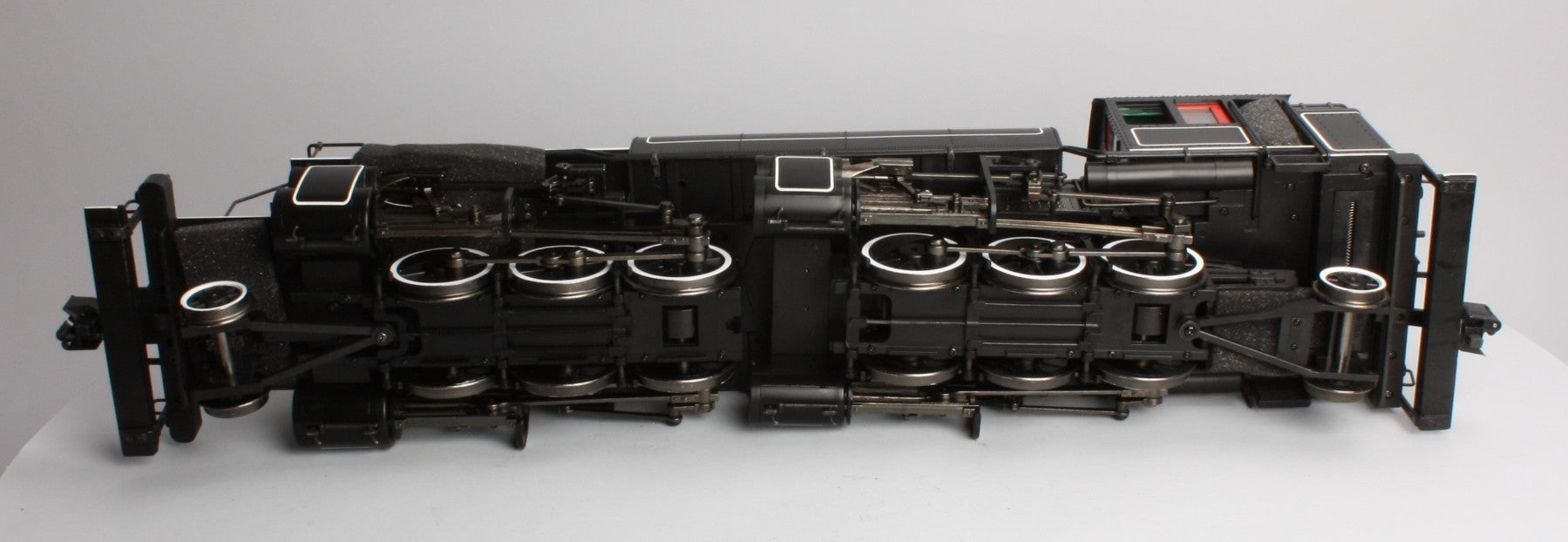 Bachmann 82899 Baldwin 2-6-6-2 Saddle Tank Unlettered Steam