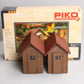 Piko 62261 G Scale Set of 2 Log Cabin Kit