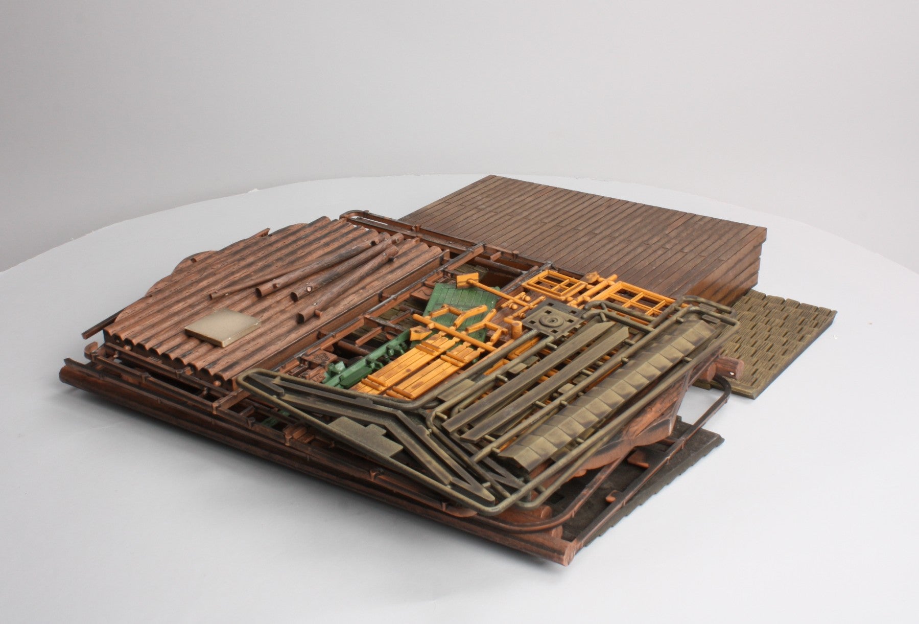 Pola 331722 G Log Cabin Kit