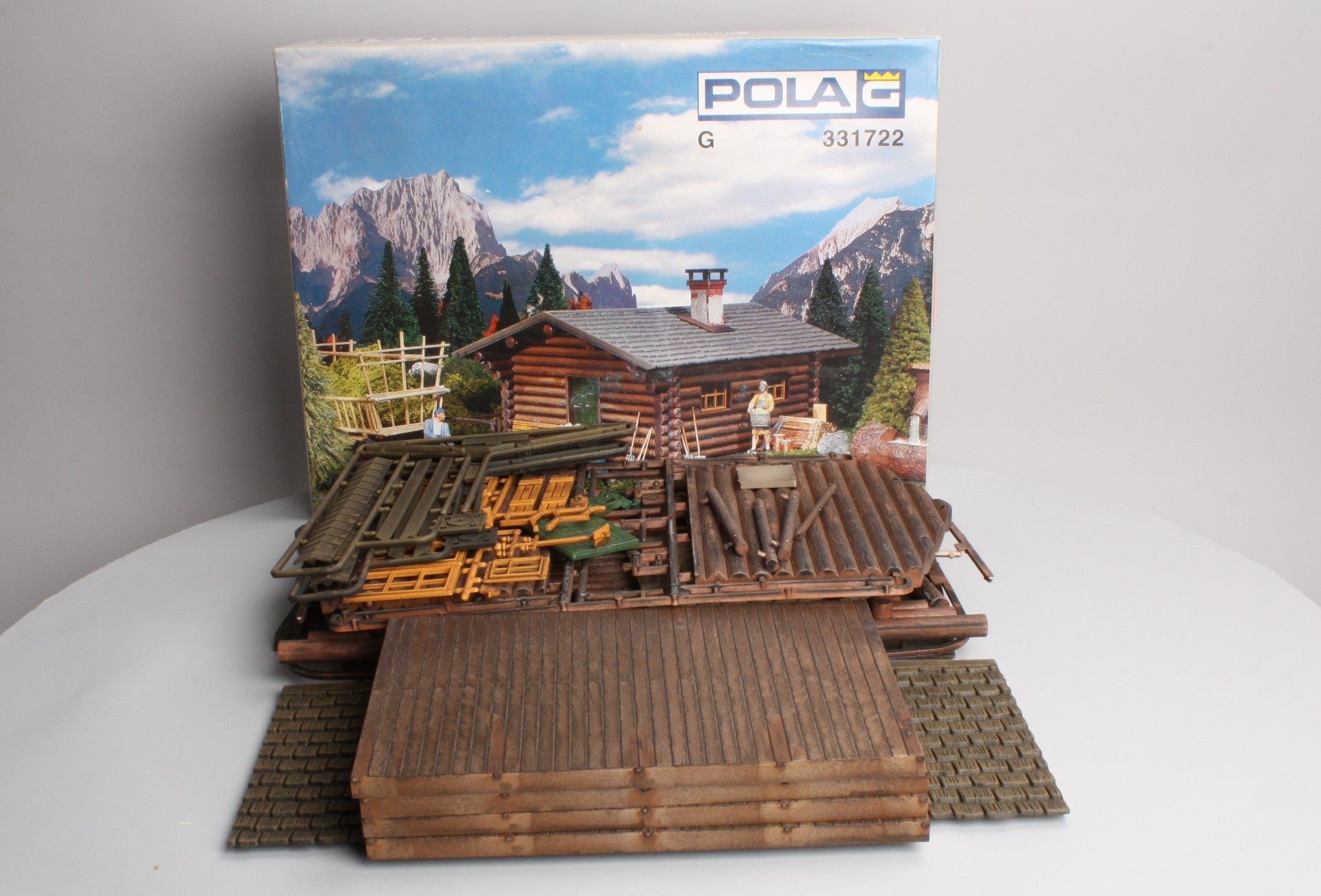 Pola 331722 G Log Cabin Kit