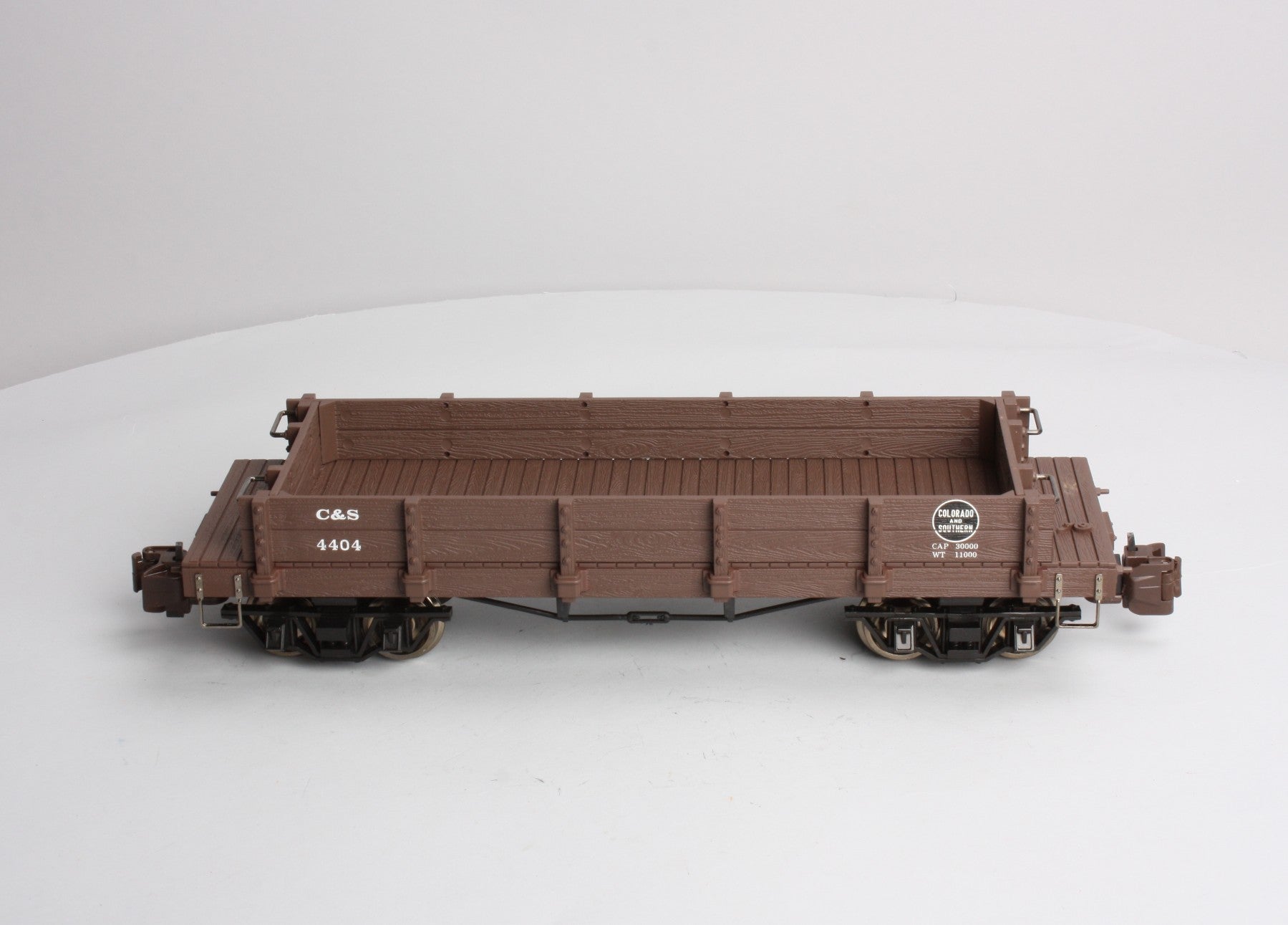 Bachmann 95724 G Colorado & Southern 20' Gondola - Metal Wheels