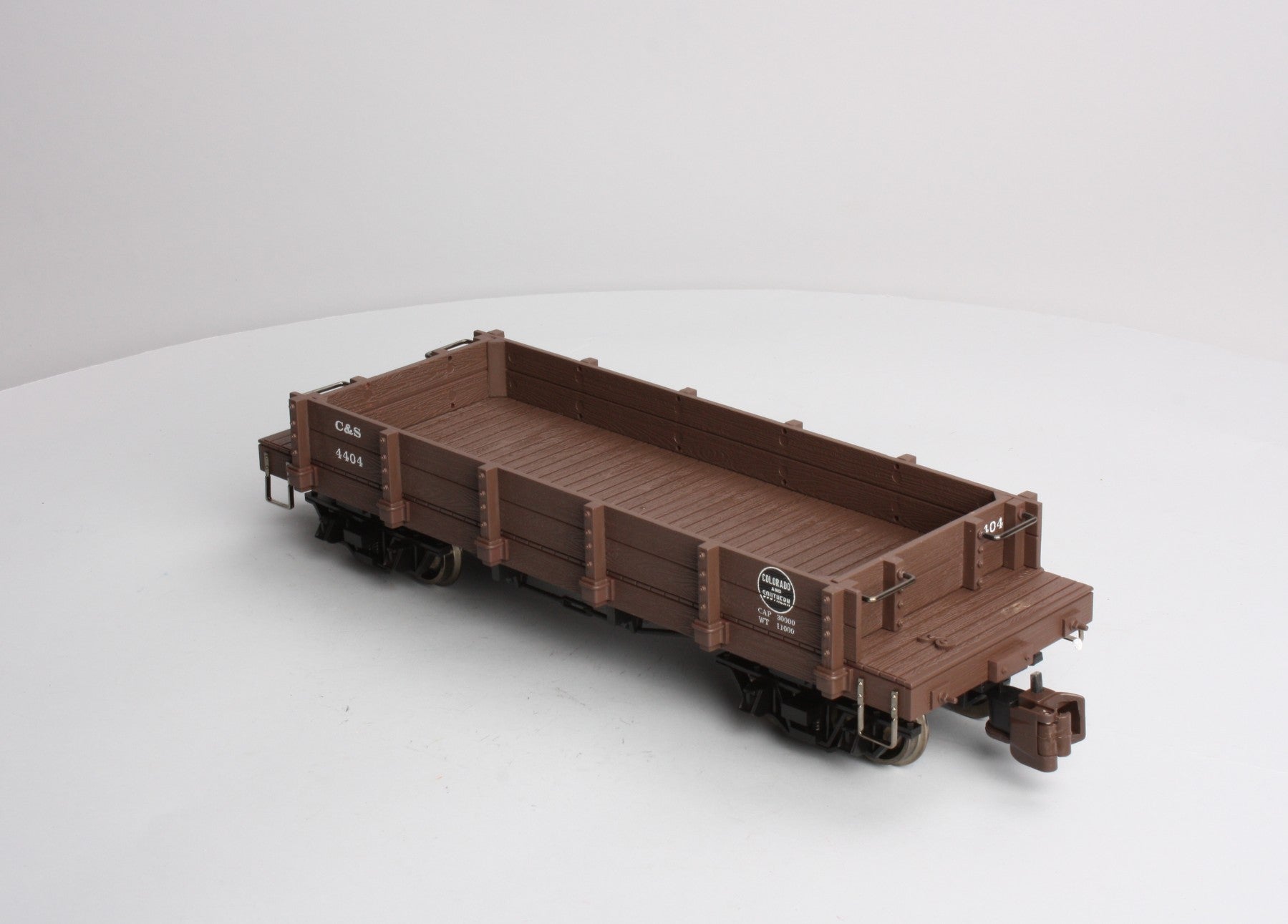Bachmann 95724 G Colorado & Southern 20' Gondola - Metal Wheels