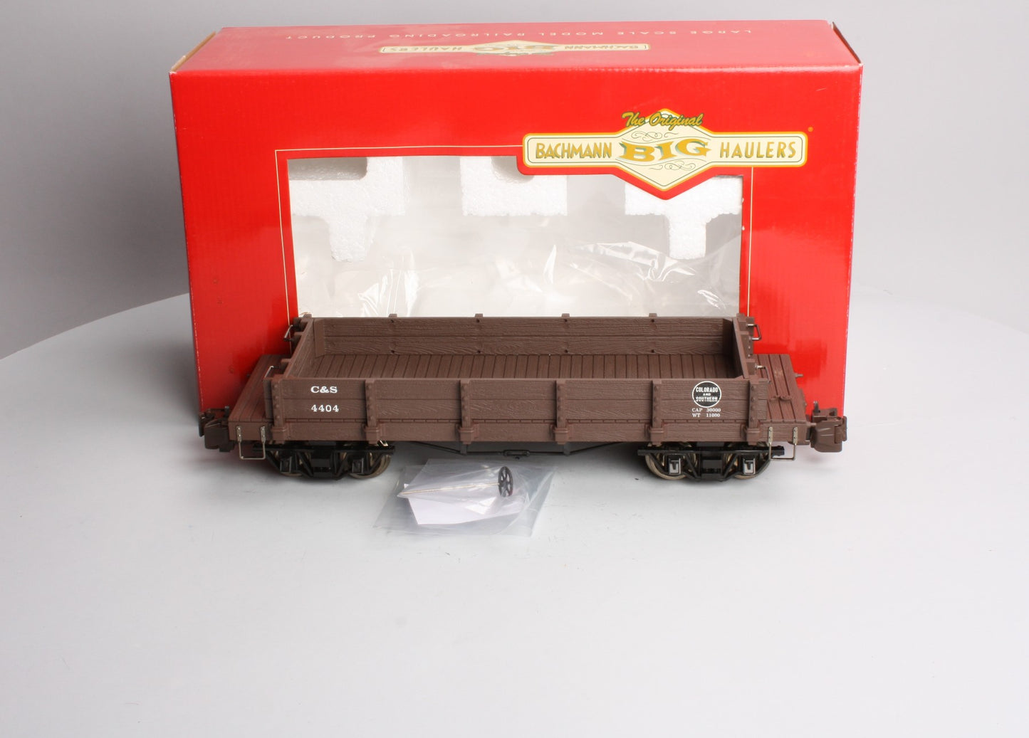 Bachmann 95724 G Colorado & Southern 20' Gondola - Metal Wheels