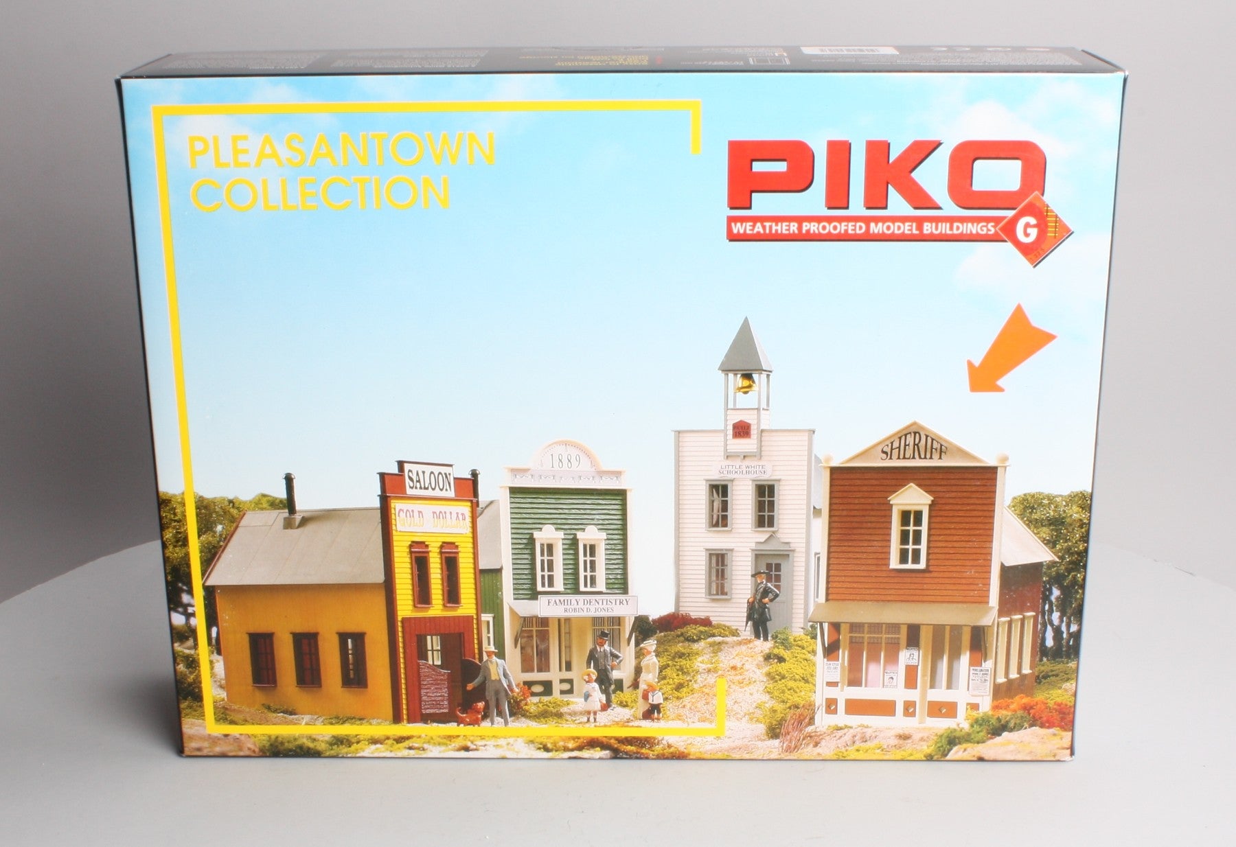 Piko 62216 G Scale Sherrif Building Kit
