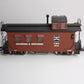 USA Trains 12002 G Colorado & Southern Caboose - Metal Wheels