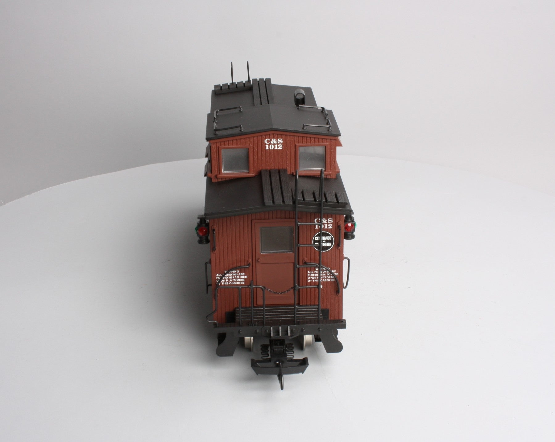 USA Trains 12002 G Colorado & Southern Caboose - Metal Wheels