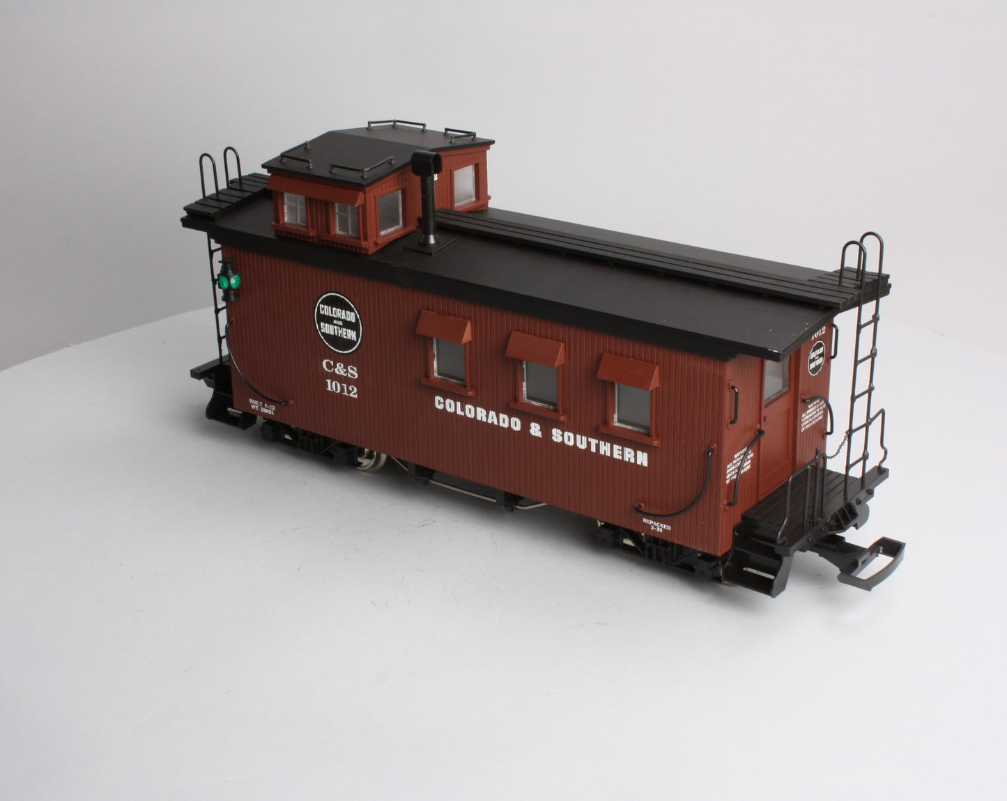 USA Trains 12002 G Colorado & Southern Caboose - Metal Wheels