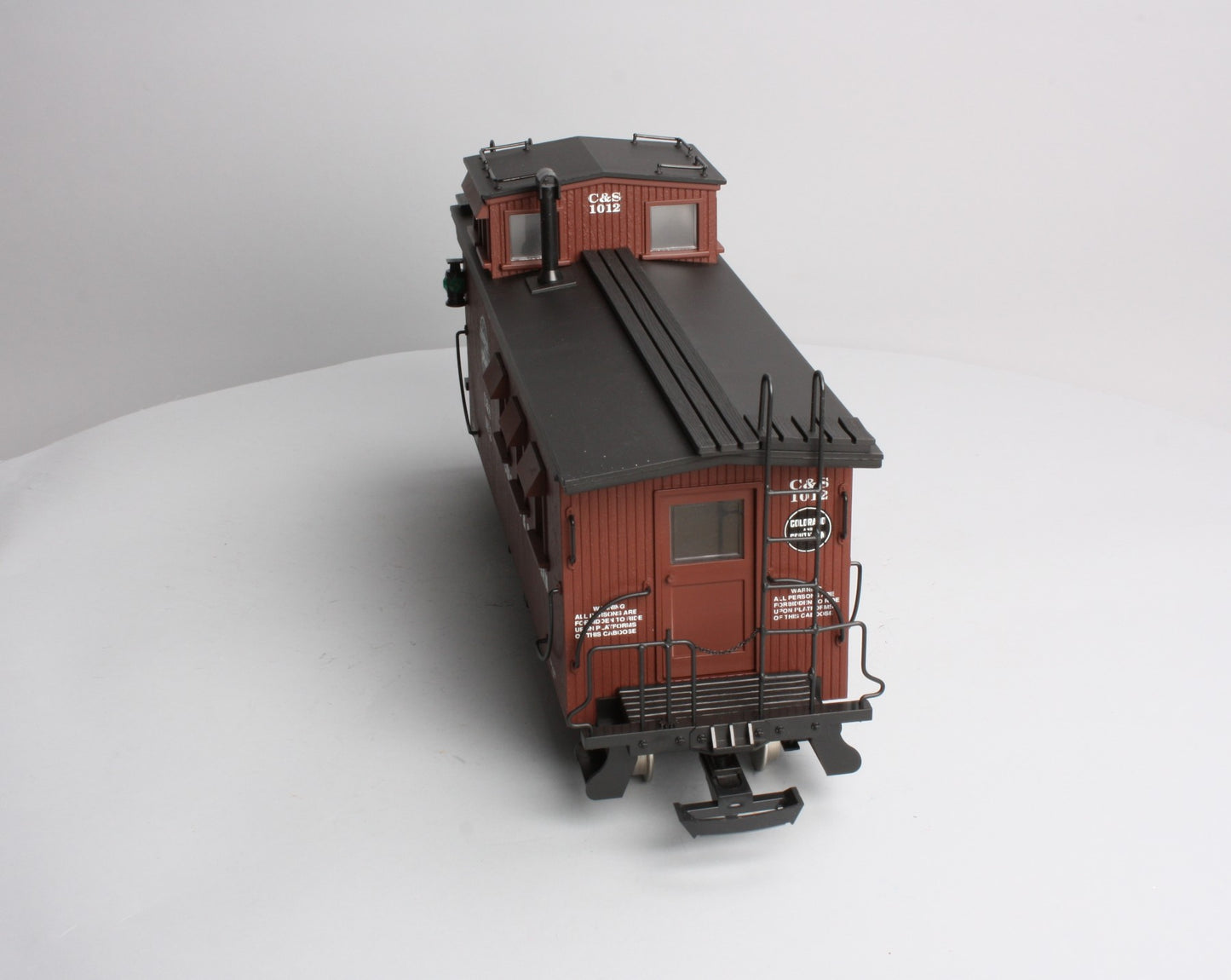 USA Trains 12002 G Colorado & Southern Caboose - Metal Wheels