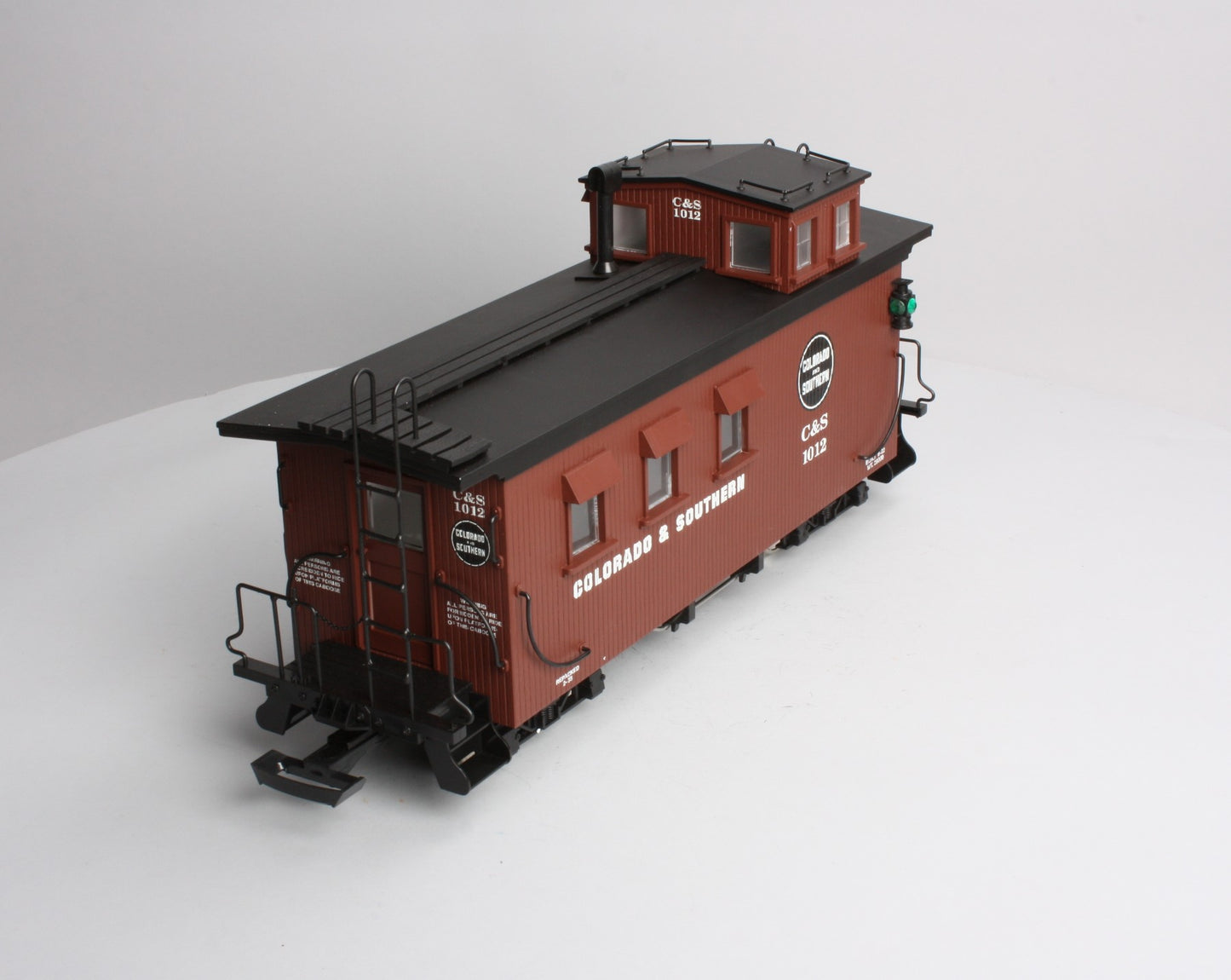USA Trains 12002 G Colorado & Southern Caboose - Metal Wheels