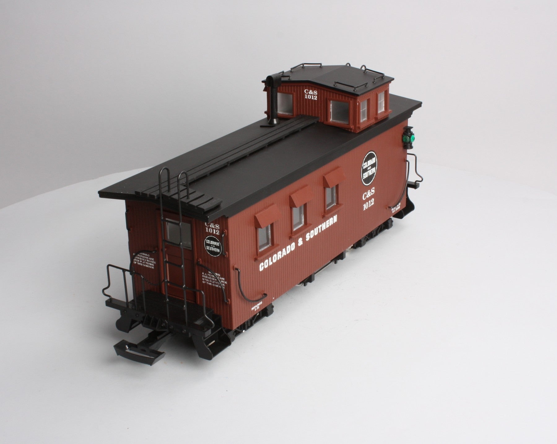 USA Trains 12002 G Colorado & Southern Caboose - Metal Wheels