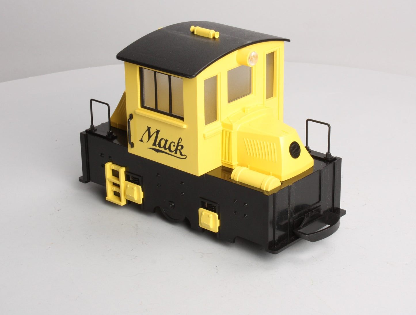 Hartland 09701 G Scale Yellow Mighty Mack Diesel Switcher
