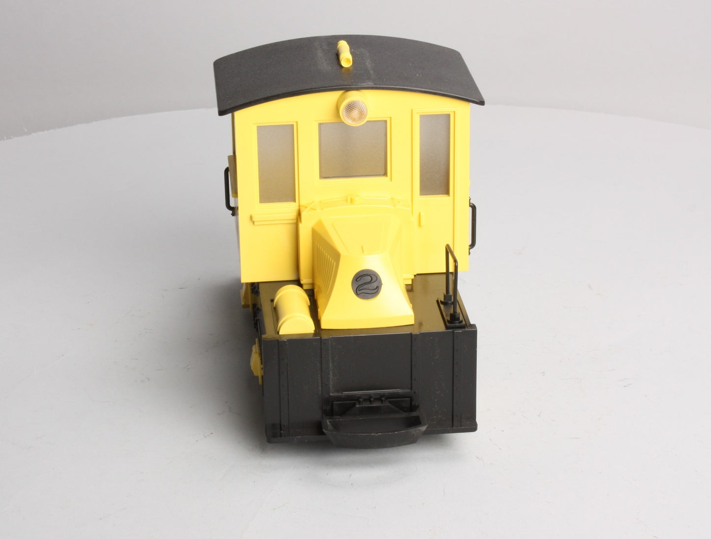 Hartland 09701 G Scale Yellow Mighty Mack Diesel Switcher