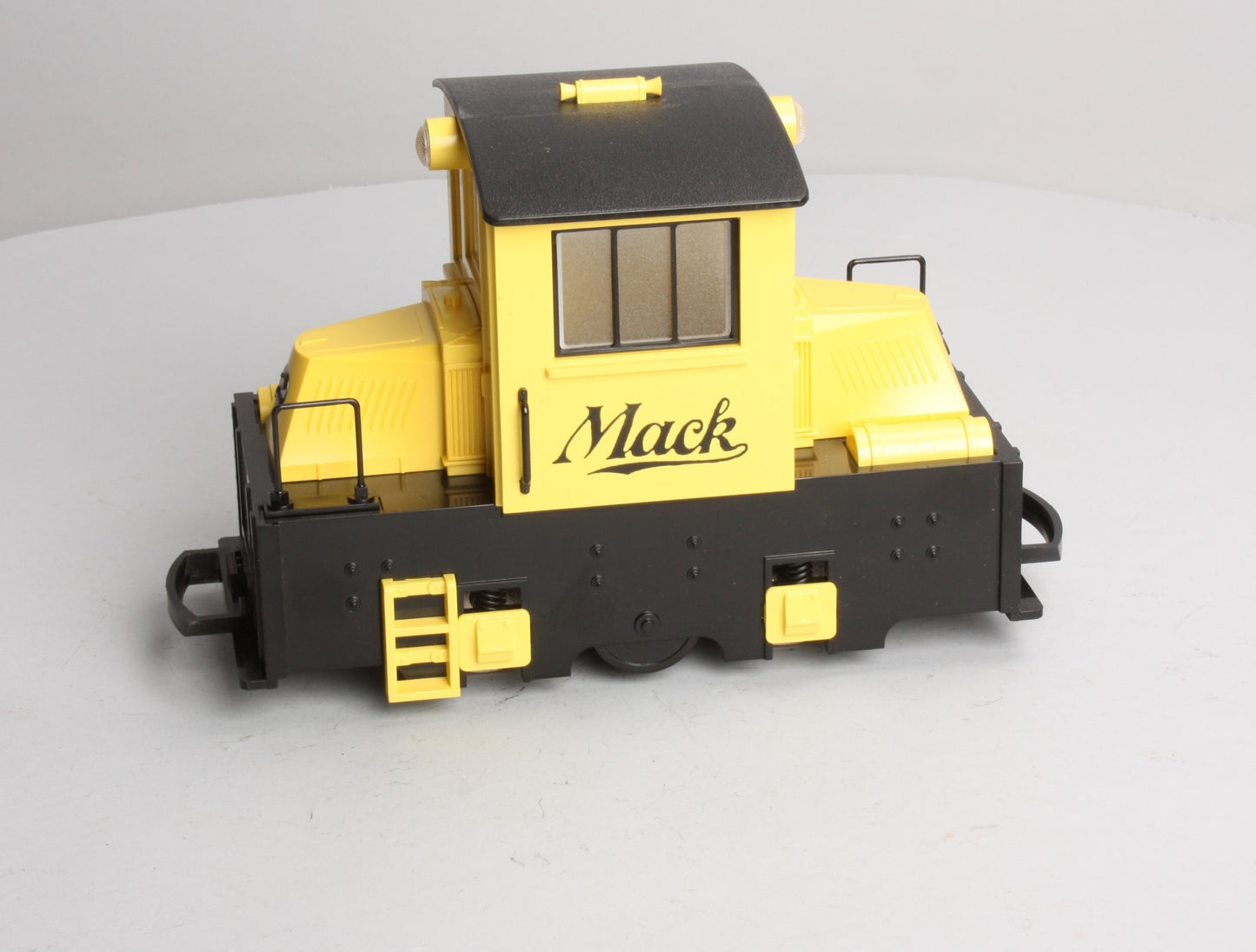 Hartland 09701 G Scale Yellow Mighty Mack Diesel Switcher