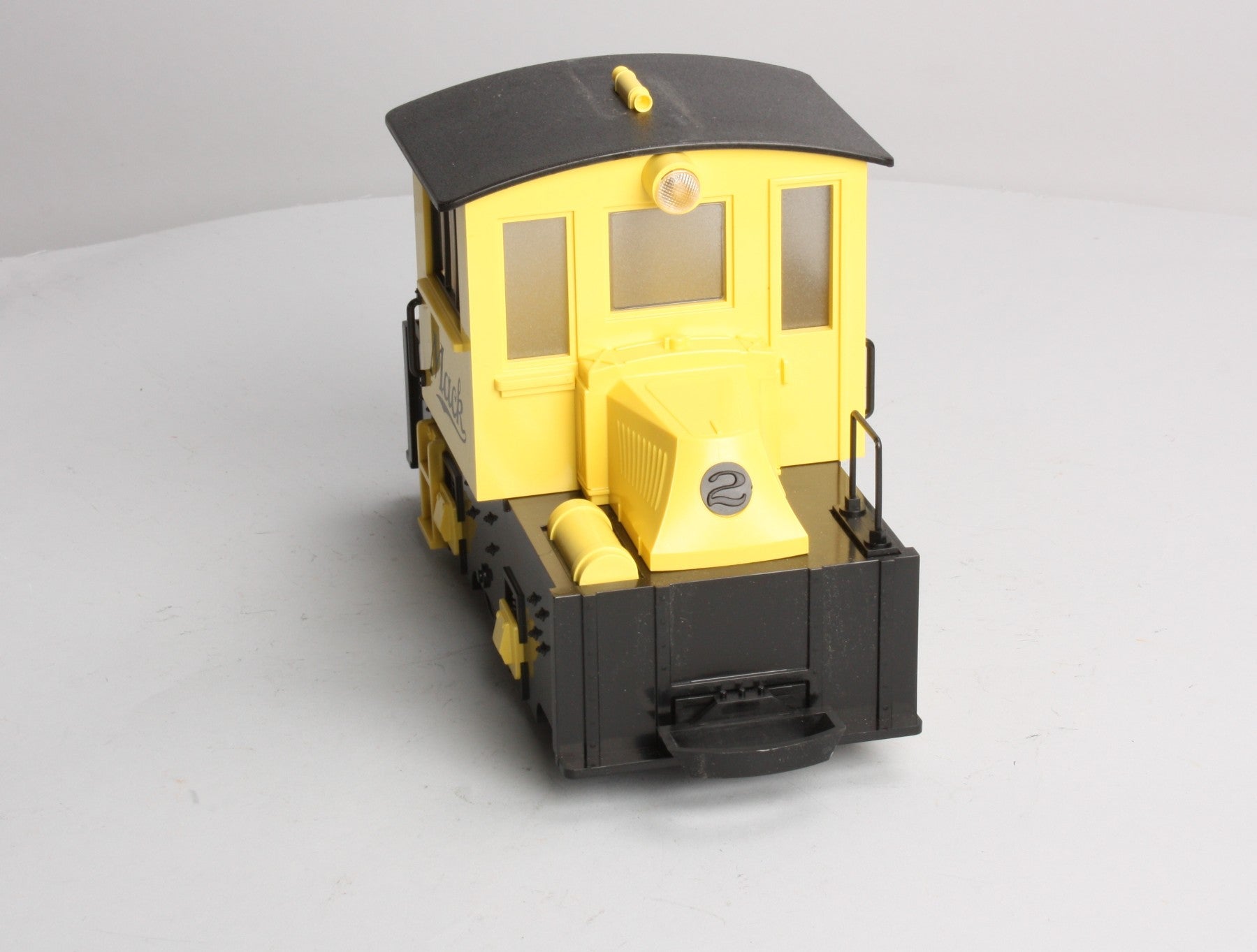 Hartland 09701 G Scale Yellow Mighty Mack Diesel Switcher