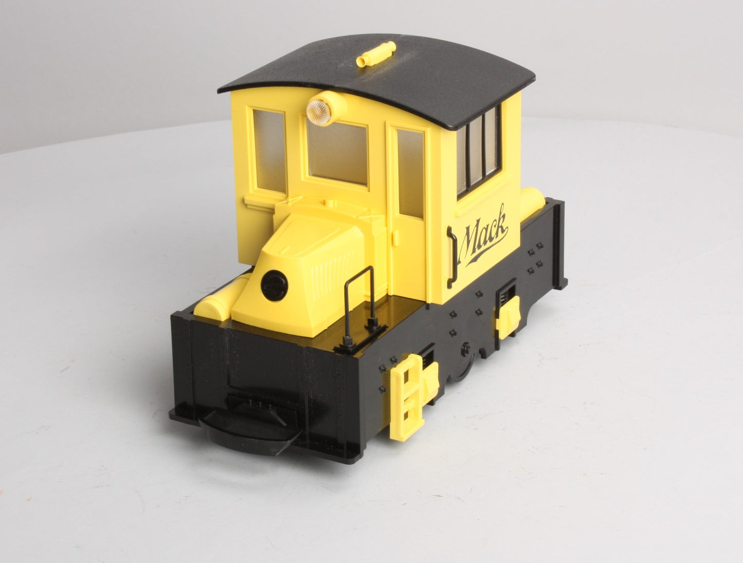Hartland 09701 G Scale Yellow Mighty Mack Diesel Switcher