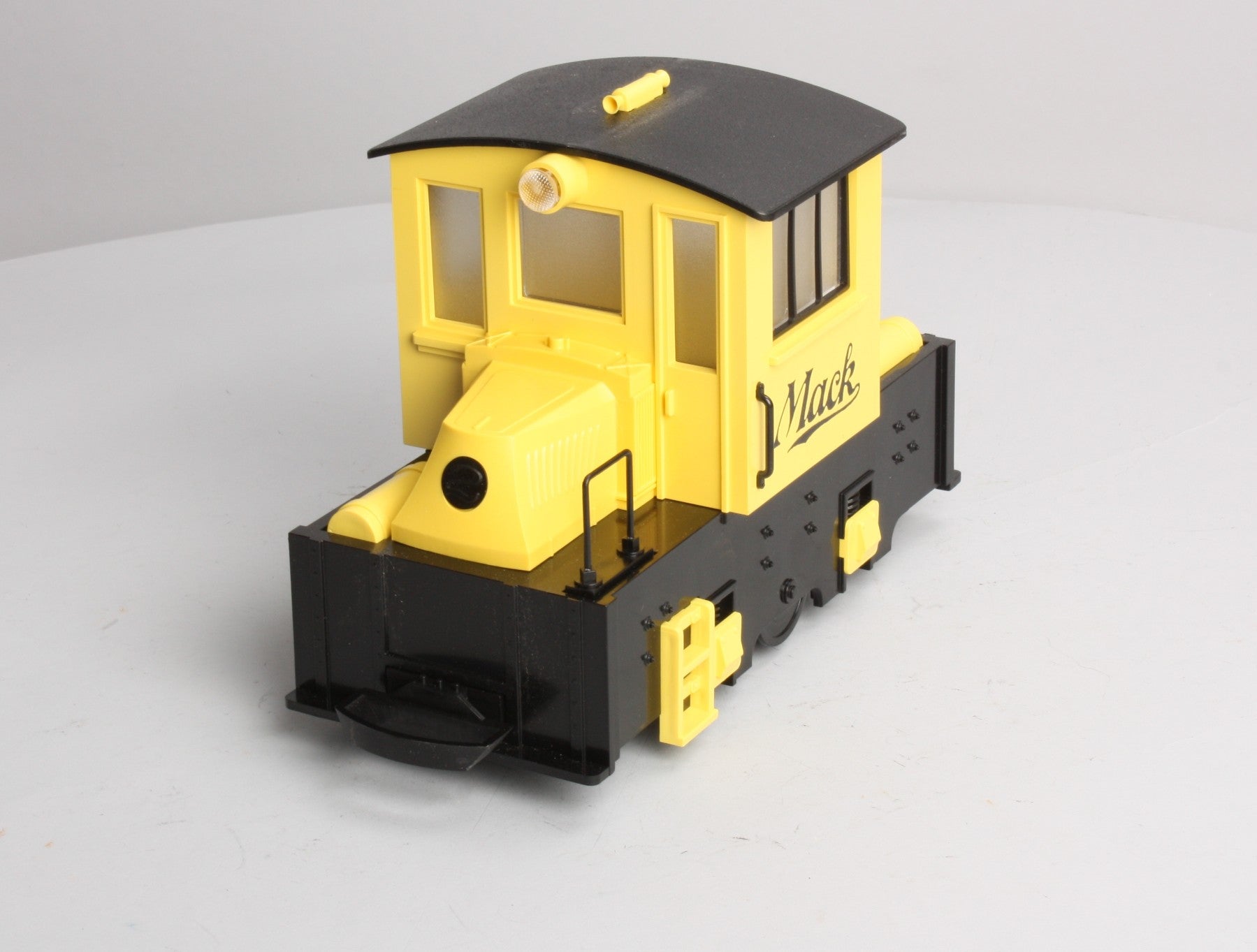 Hartland 09701 G Scale Yellow Mighty Mack Diesel Switcher
