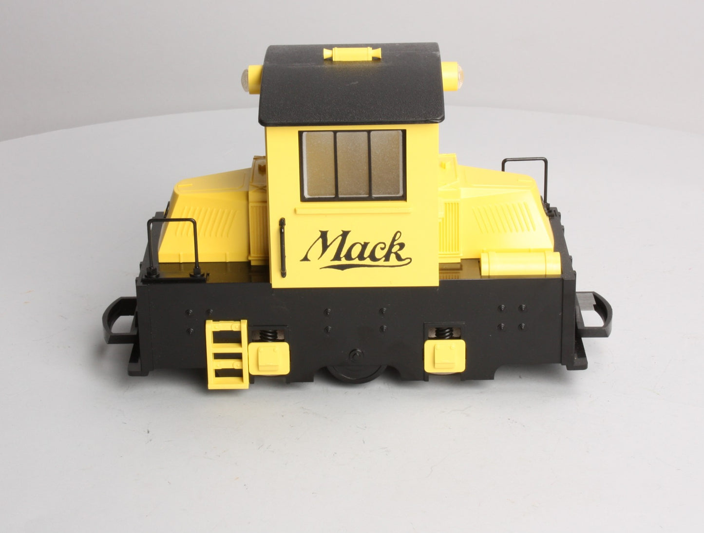 Hartland 09701 G Scale Yellow Mighty Mack Diesel Switcher