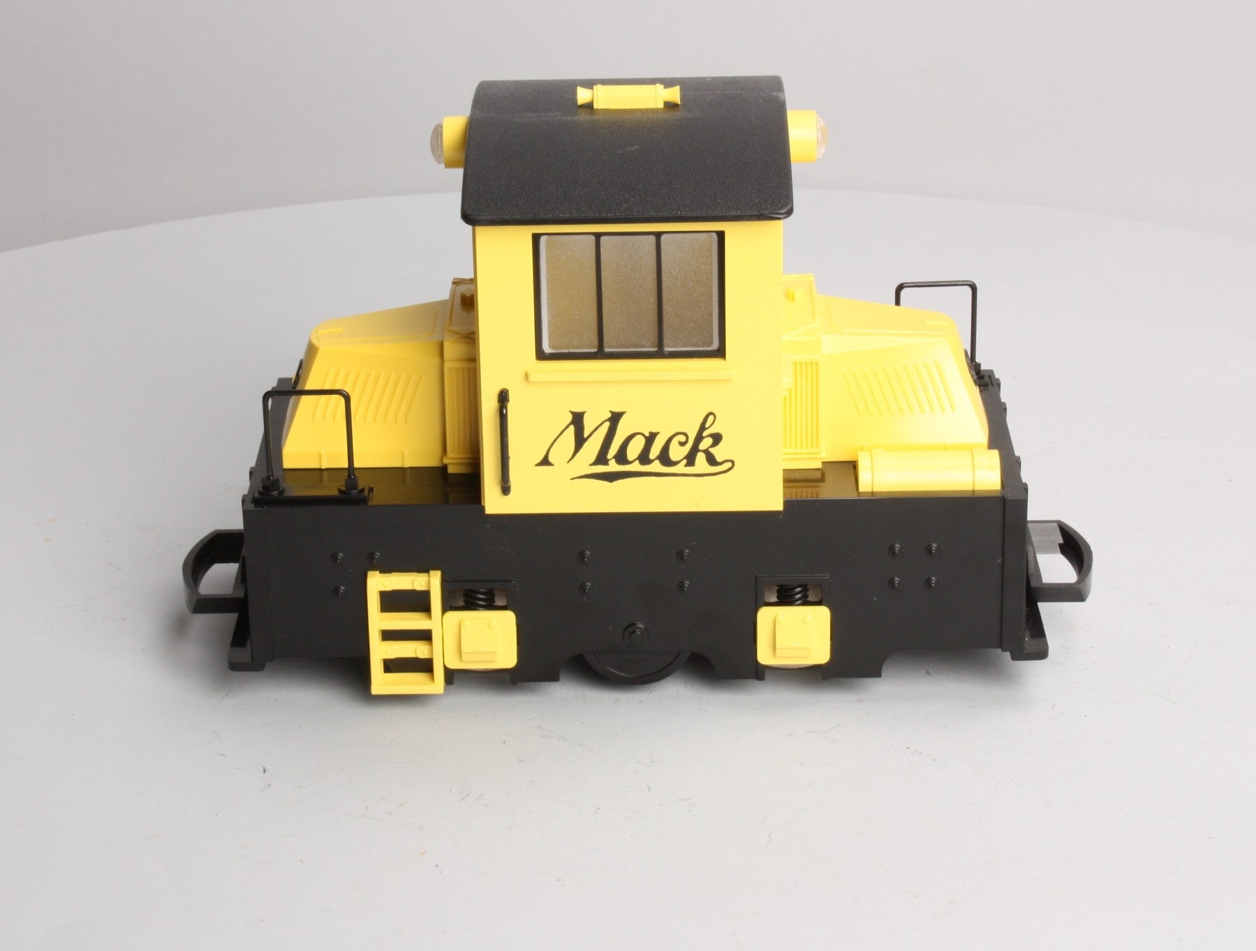 Hartland 09701 G Scale Yellow Mighty Mack Diesel Switcher