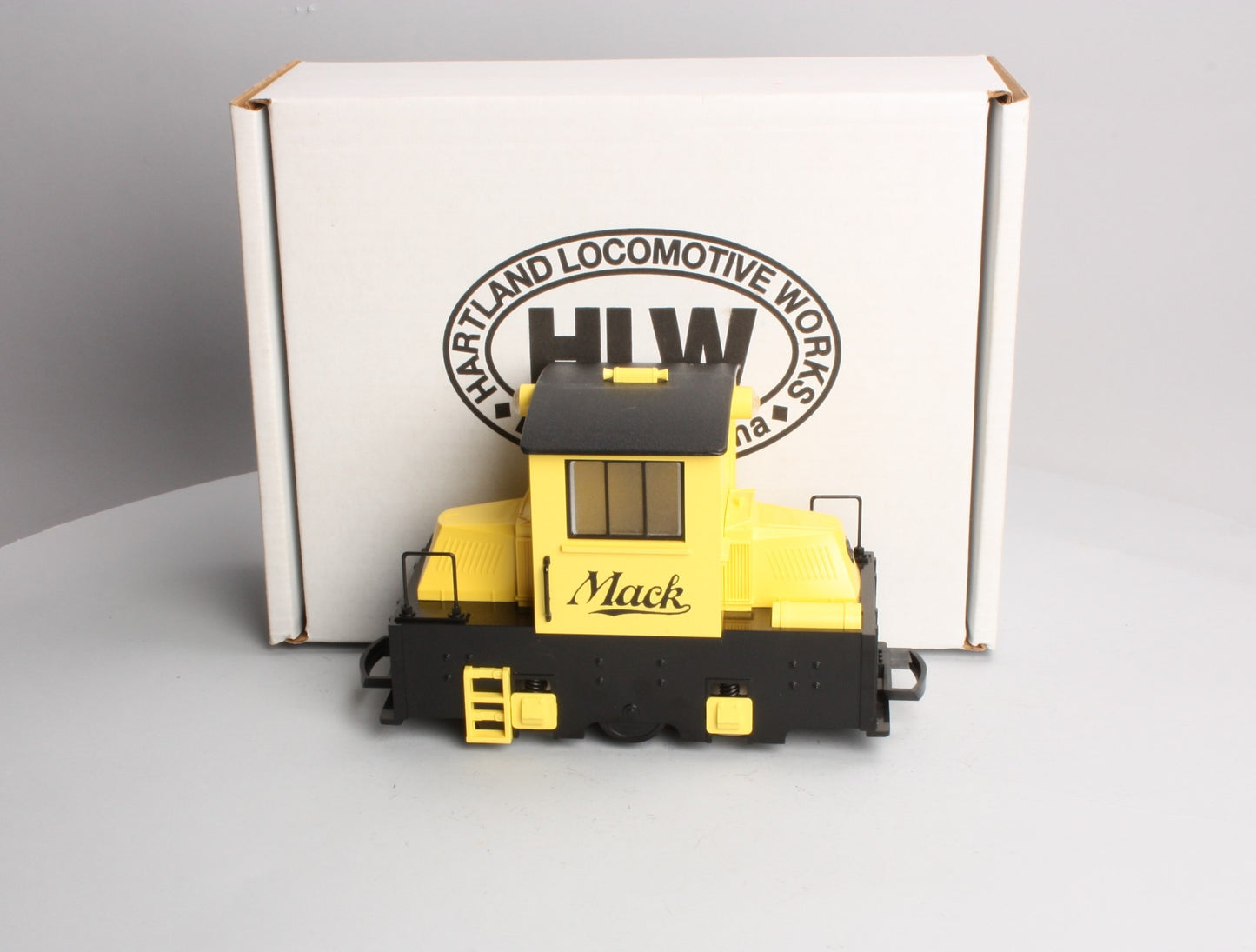 Hartland 09701 G Scale Yellow Mighty Mack Diesel Switcher