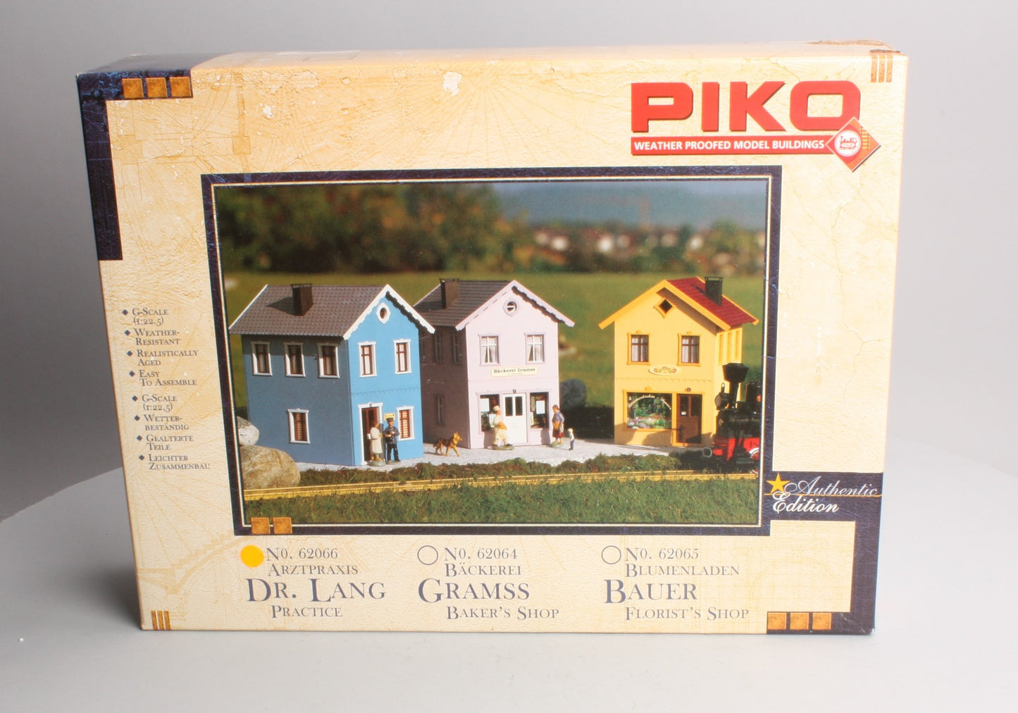 Piko 62066 G Scale Dr. Lang Practice Building Kit