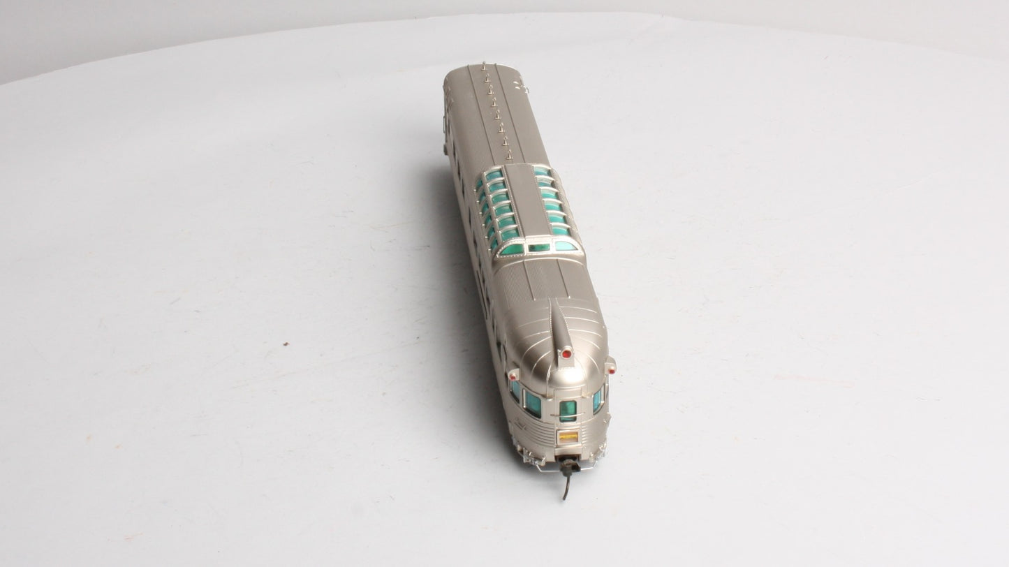 Broadway Limited 1529 HO CB&Q "Silver Lookout" Zephyr 1-3 Vista #378
