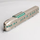 Broadway Limited 1529 HO CB&Q "Silver Lookout" Zephyr 1-3 Vista #378