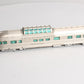 Broadway Limited 1529 HO CB&Q "Silver Lookout" Zephyr 1-3 Vista #378