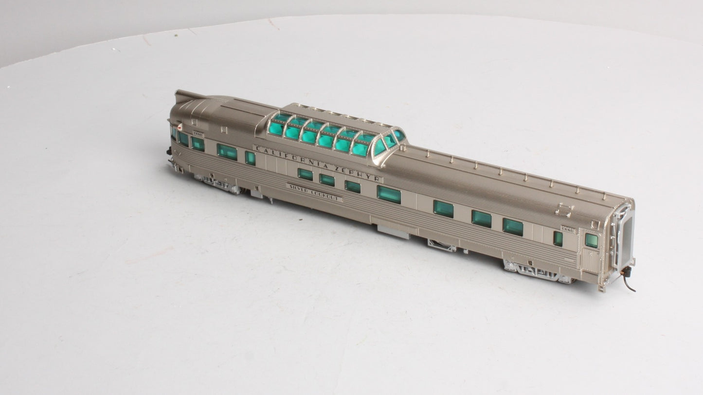 Broadway Limited 1529 HO CB&Q "Silver Lookout" Zephyr 1-3 Vista #378